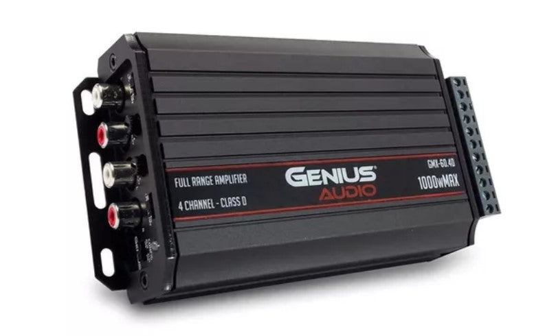 Características esenciales del amplificador de audio