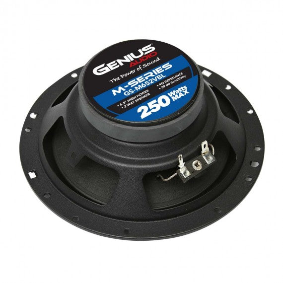 2 Altavoces Coaxiales PRV 6.5" - 380W RMS, 4 Ohmios ¡Sonido Profesional Para Audio!