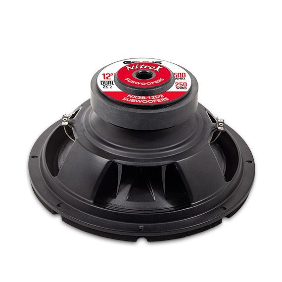 NX3B-12D2 SUBWOOFER 12 PULGADAS 500 WMAX / 250 WRMS DOBLE BOBINA 2
