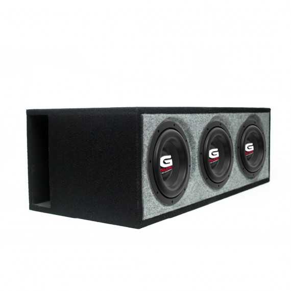 CAJA ACÚSTICA PORTEADA TRIPLE SUBWOOFER MINI ABCX-3N2M8D4 /ABCX
