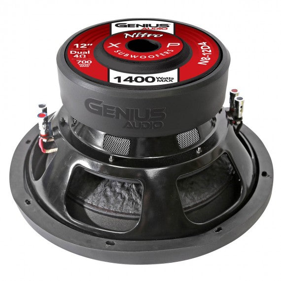 SERIE NITRO AUDIO R8 12