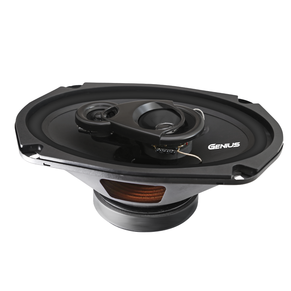 ALTAVOZ COAXIAL DE RANGO COMPLETO DE 3 VIAS 6X9