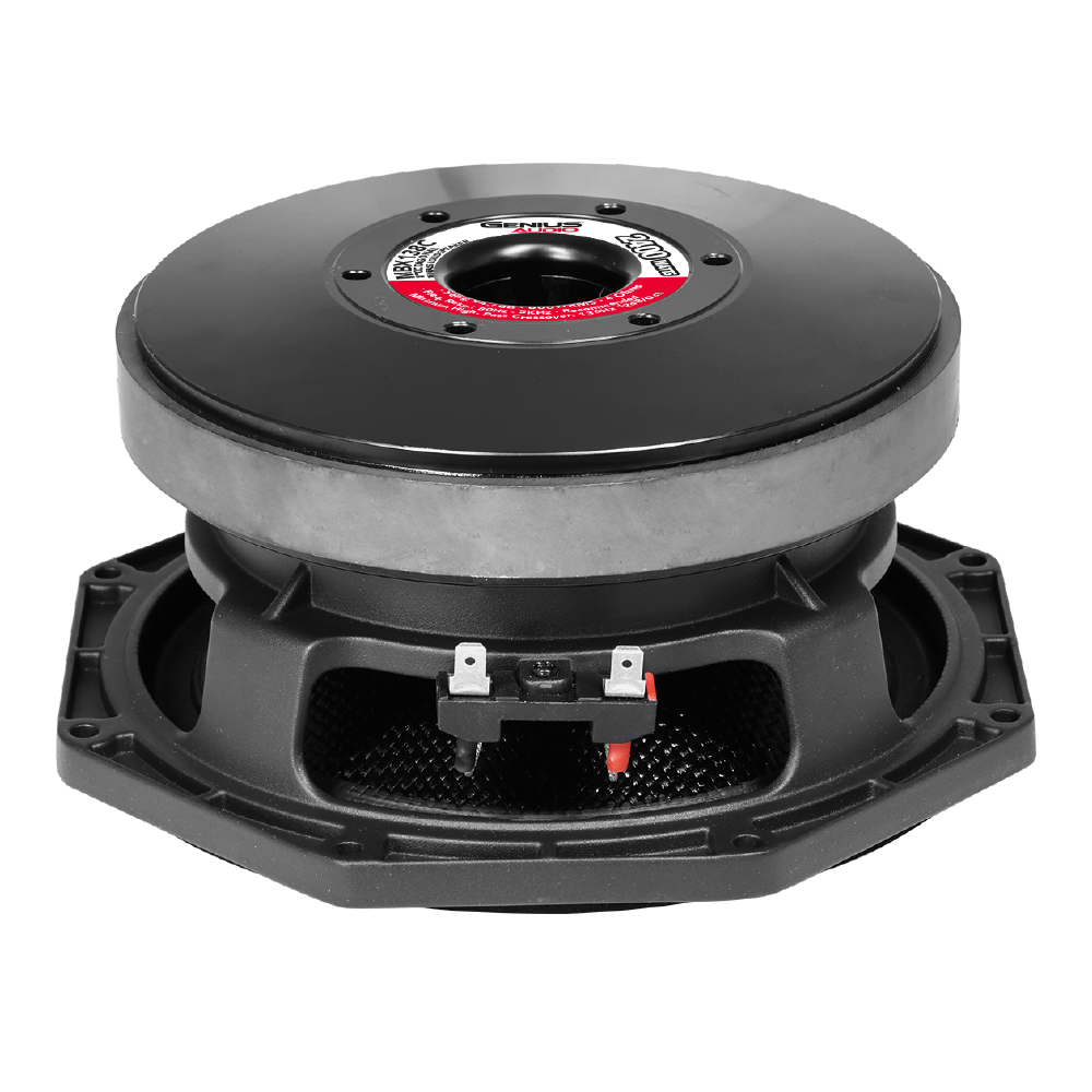MBX138C 8” OCTAGONAL MIDBASS LOUDSPEAKER WITH CARBON FIBER CONE