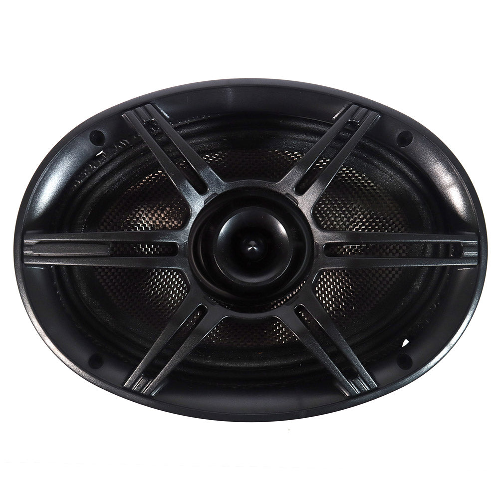 6x9” 2 WAY COAXIAL MIDRANGE LOUDSPEAKER WITH CARBON FIBER CONE
