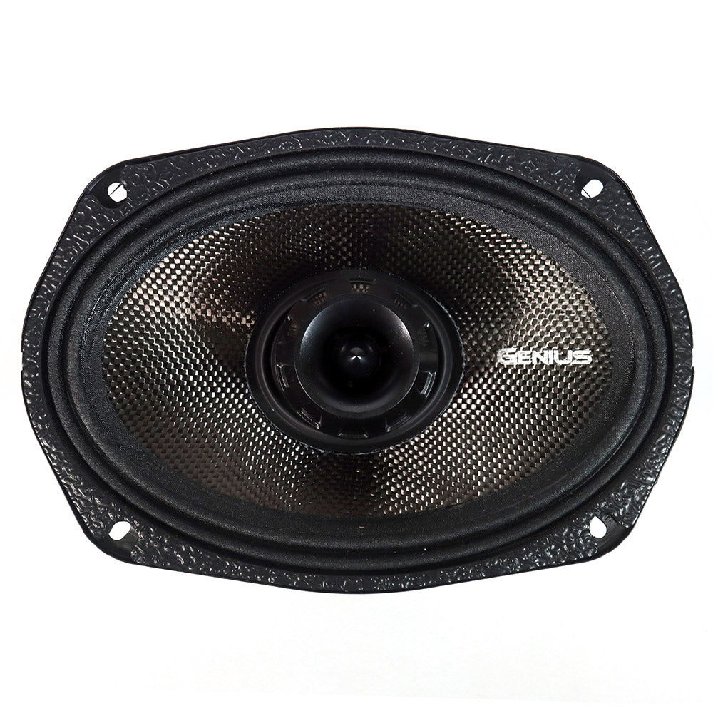 6x9” 2 WAY COAXIAL MIDRANGE LOUDSPEAKER WITH CARBON FIBER CONE