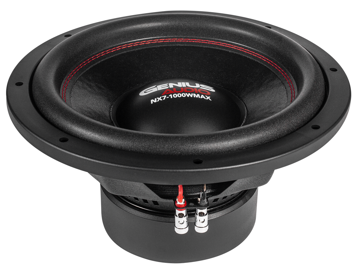 NX7-12D2 SUBWOOFER 12 PULGADAS 1000 WMAX / 500 WRMS BOBINA DOBLE 2