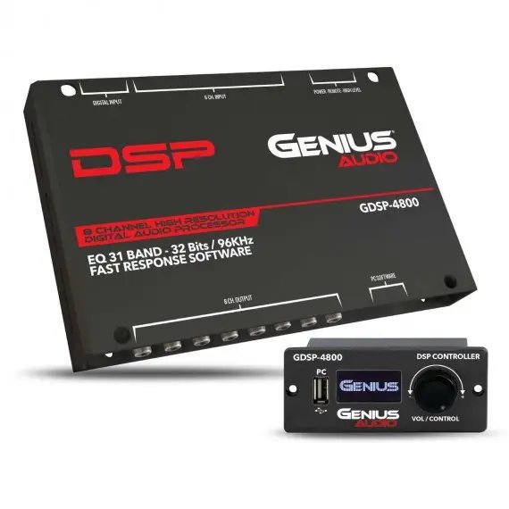 Diferencia entre Crossover y Procesador Digital DSP en Car Audio ¿Cuál es más Conveniente?