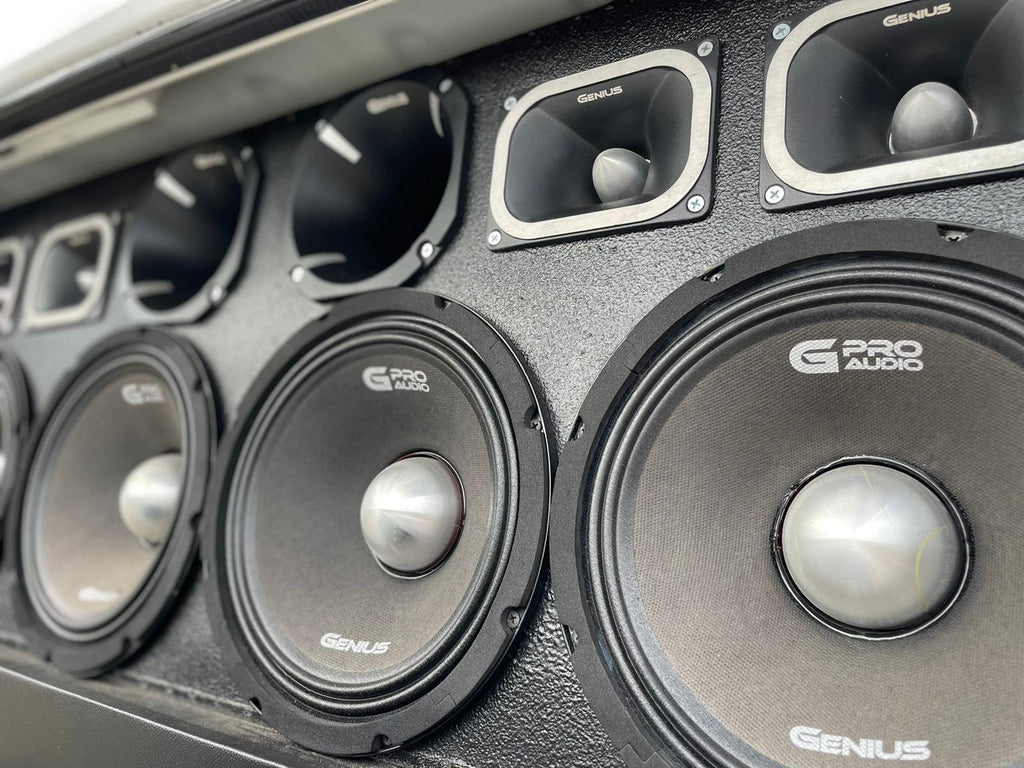 Super tweeters de Genius Audio