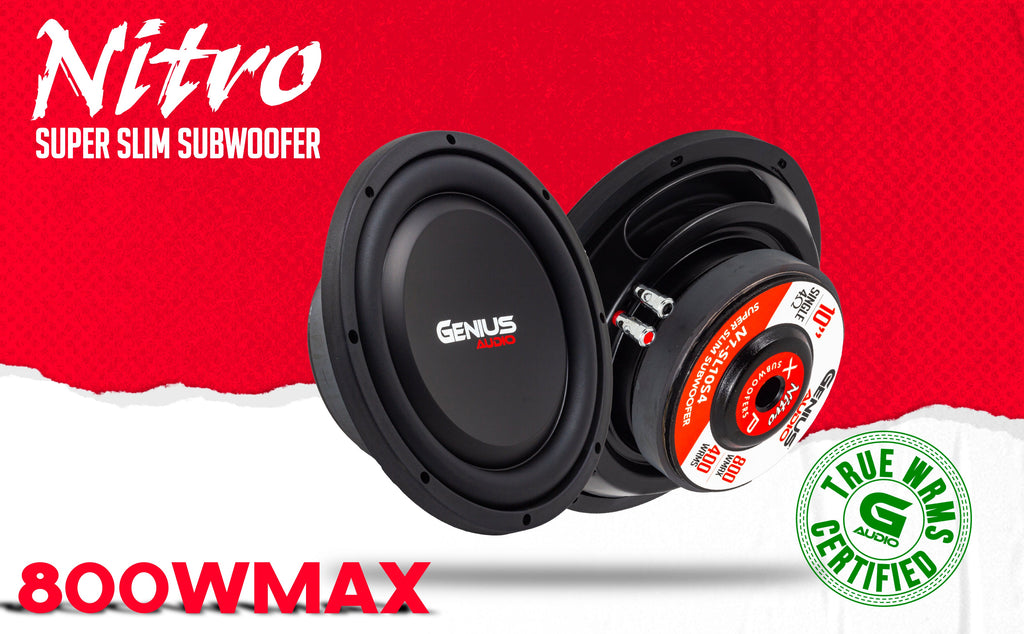 Pros y contras de un subwoofer plano