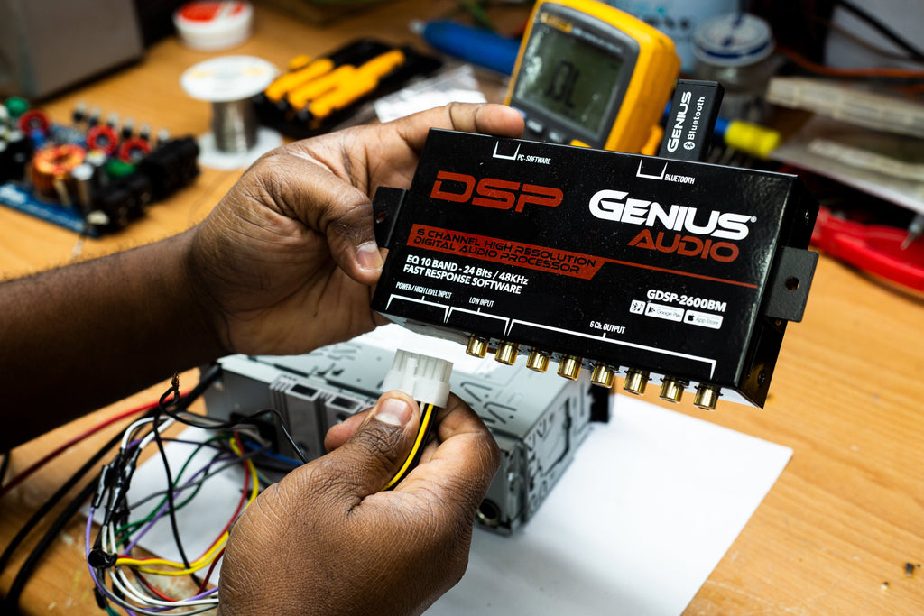 ¿Cómo funciona un DSP de audio? – Genius Audio