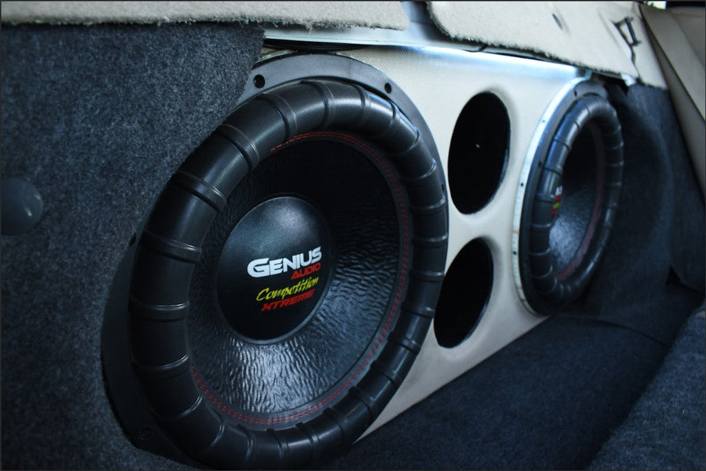 Colocación de un Subwoofer