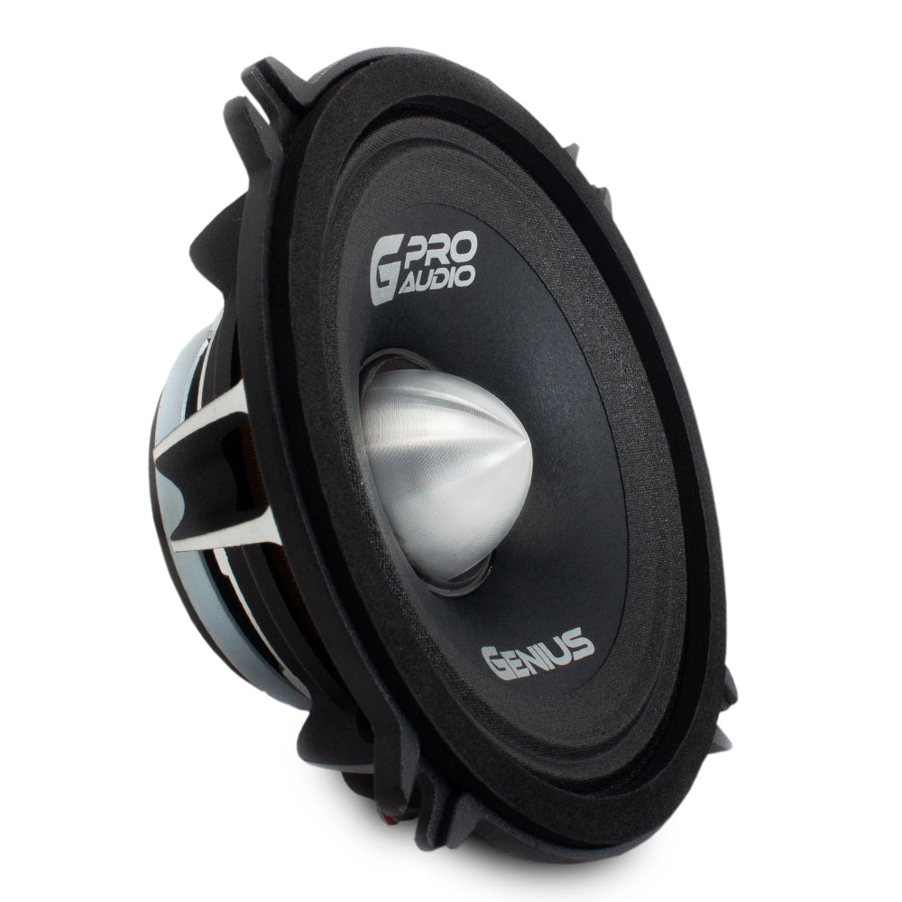ALTAVOZ DE MEDIO RANGO PRO AUDIO 5.25" DE NEODYMIUM CON BULLET Y CANASTA DE ALUMINIO 280W MAX