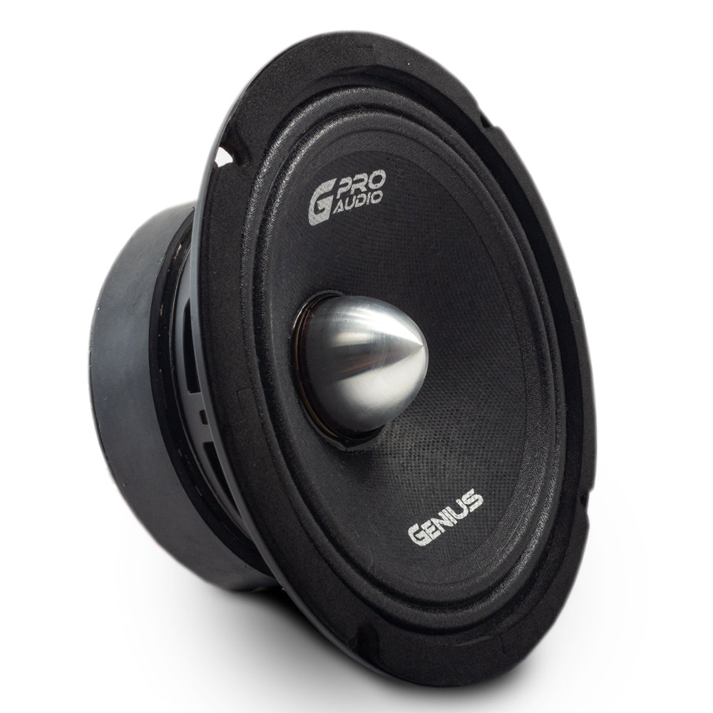 ALTAVOZ MEDIO RANGO PRO AUDIO 6.5" CON BULLET ALUMINIO 300W MAX