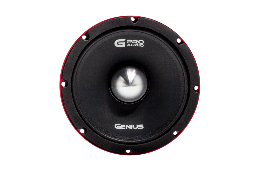 ALTAVOZ DE MEDIO RANGO PRO AUDIO 8" CON BULLET Y CANASTA DE ALUMINIO 600WMAX
