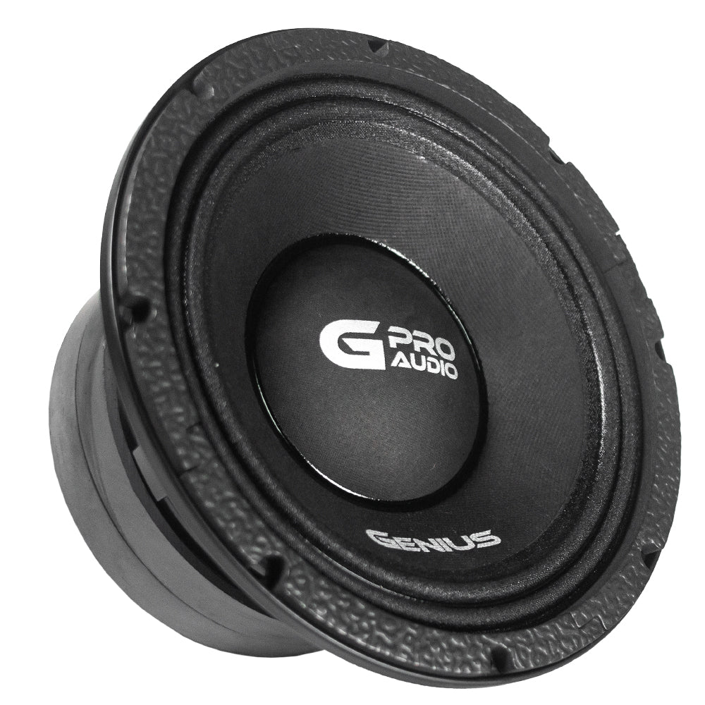 MIDBASS 8" HIGH POWER XTREME SERIES 1000WRMS / 2000WMAX DUAL 4 Ohm 92 dB