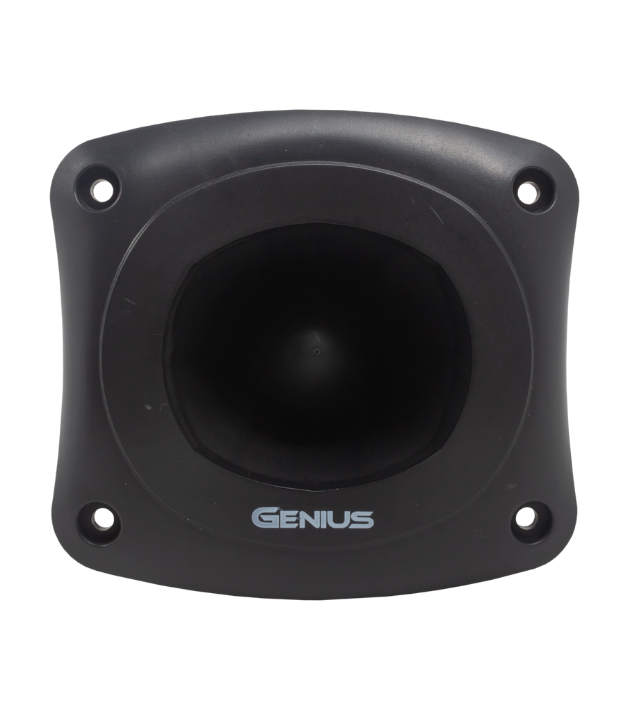 SUPER TWEETER FENOLICO DE 5" DIAMETRO DE MONTURA ALTA COMPRESION CARCASA PLASTICA NEGRA 1.8" VOICE COIL 450WMAX