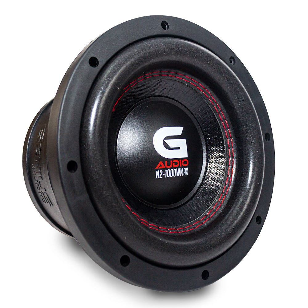 SUBWOOFER PROFESIONAL DE 8″ – 500 WRMS – 1000 WMÁX. – DOBLE BOBINA 2ohms