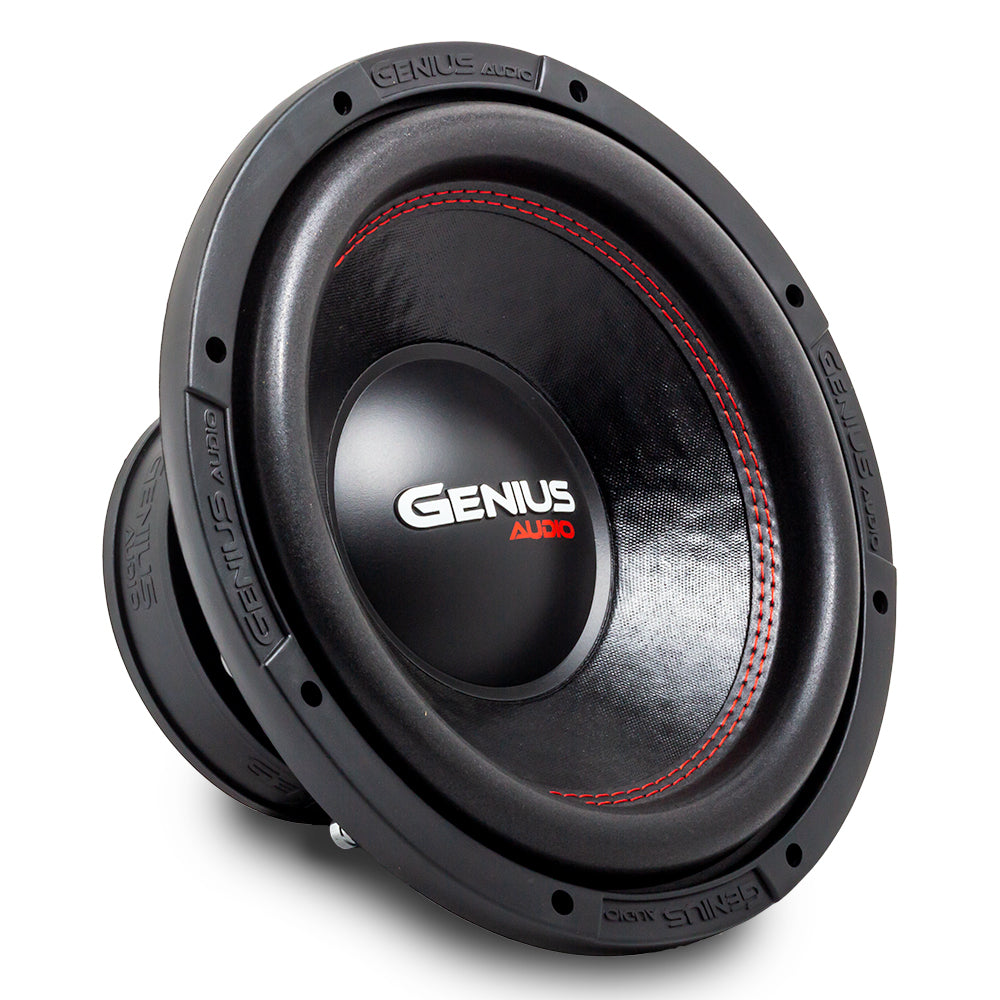 SUBWOOFER DE 12" DE LA SERIE NITRO, 800 W MÁX. / 400 W RMS, DOBLE BOBINA, DE 2ohms, CABLE DE COBRE REDONDO.
