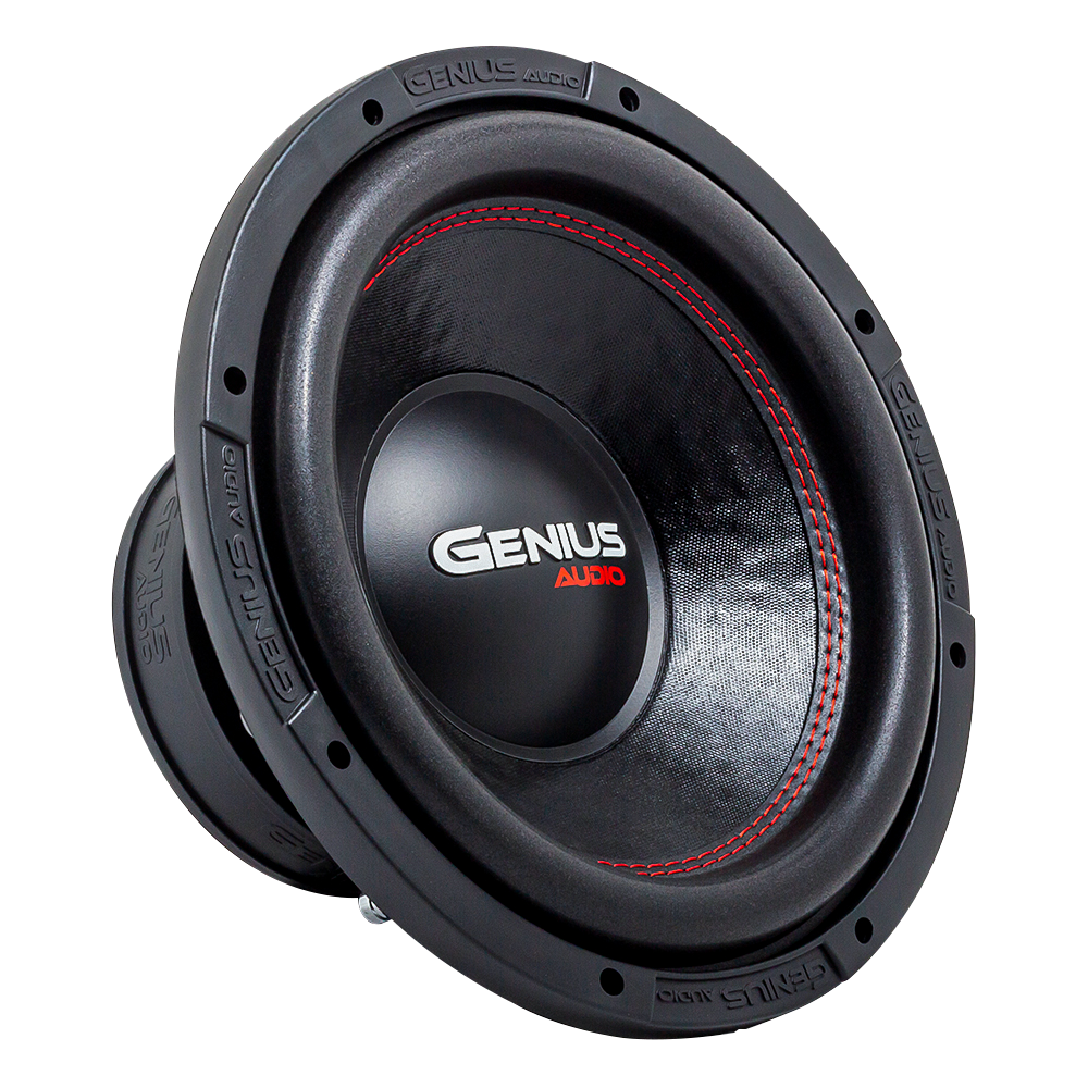 SUBWOOFER SERIE NITRO 12" 800 WMAX / 400 WRMS BOBINA SENCILLA 4 OHM VOICE COIL ALAMBRE REDONDO DE COBRE