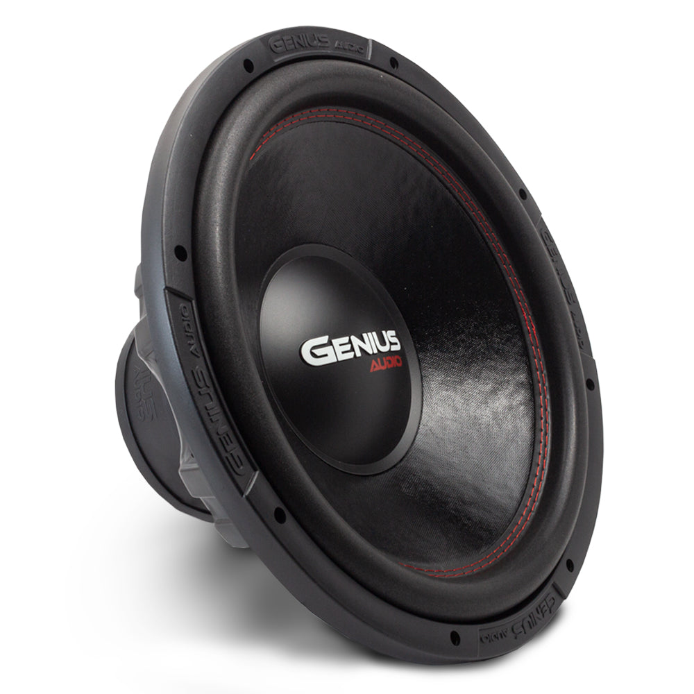 SUBWOOFER SERIE NITRO 15" 1000 WMAX / 500 WRMS DOBLE BOBINA 4 OHM VOICE COIL ALAMBRE REDONDO DE COBRE
