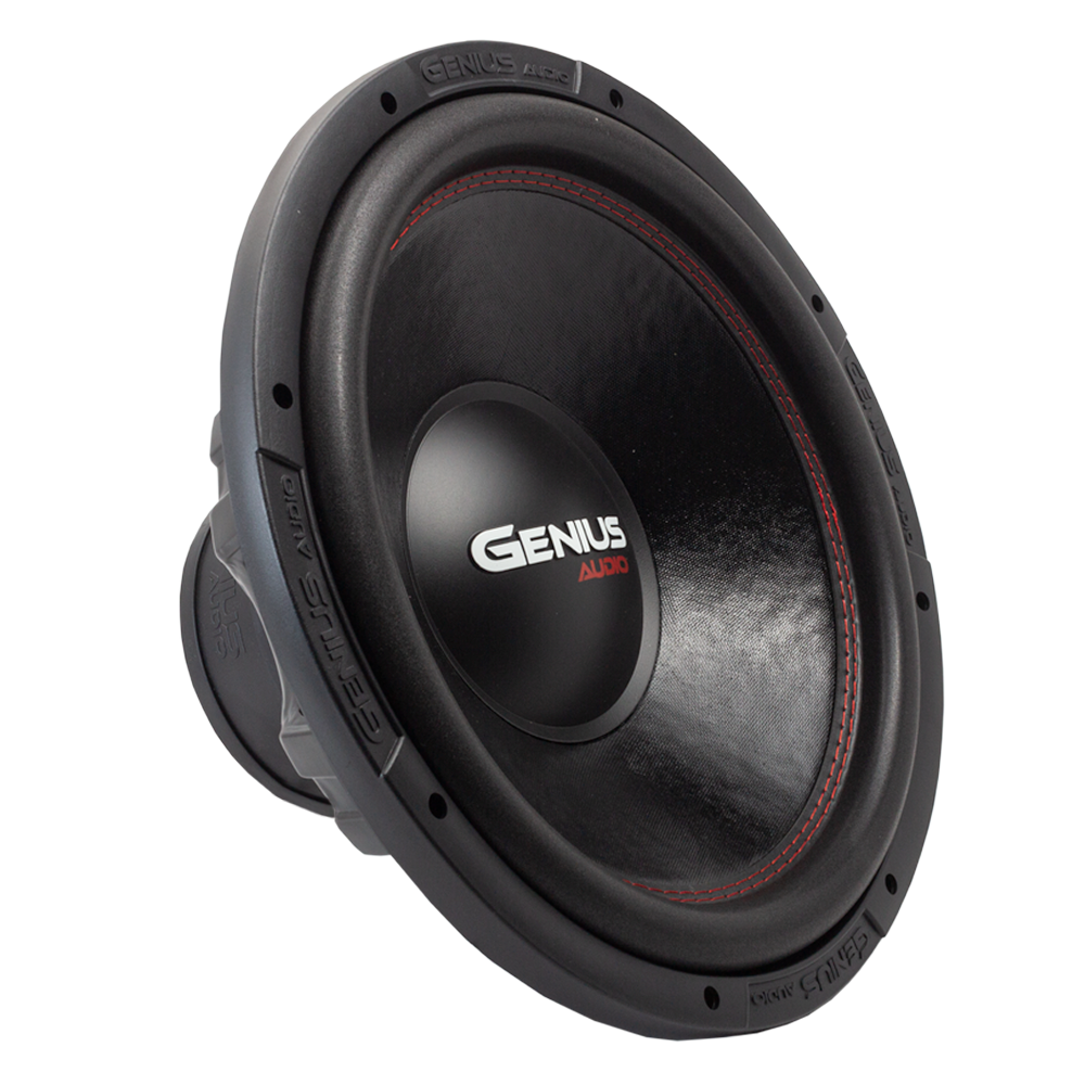 SERIE NITRO AUDIO R8 15" 1400 WMAX / 700 WRMS DOBLE BOBINA 4 OHM VOICE COIL ALAMBRE REDONDO DE COBRE