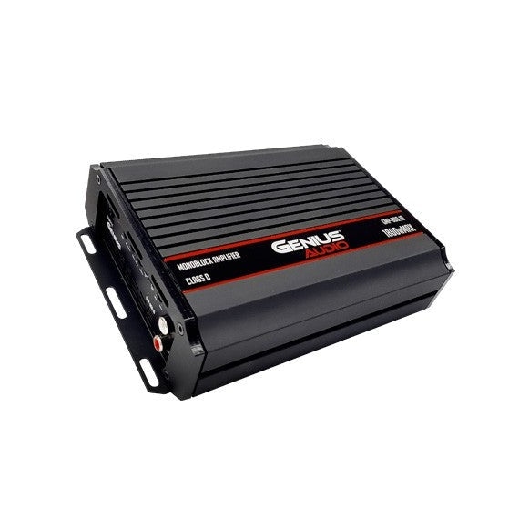 AMPLIFICADOR COMPACT DIGITAL MONOBLOCK 1 CANAL SERIE GMP 1800 WMAX / 800 WRMS X 1 CH ESTABLE 1 OHM MONO