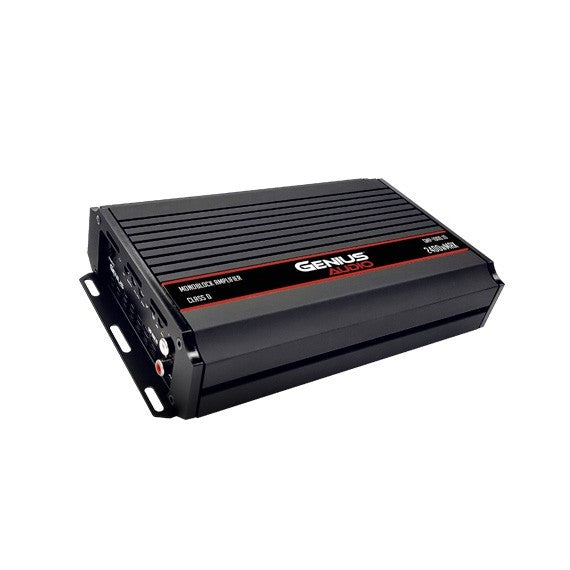 AMPLIFICADOR COMPACT DIGITAL MONOBLOCK 1 CANAL SERIE GMP 2400 WMAX / 1000 WRMS X 1 CH ESTABLE 1 OHM MONO