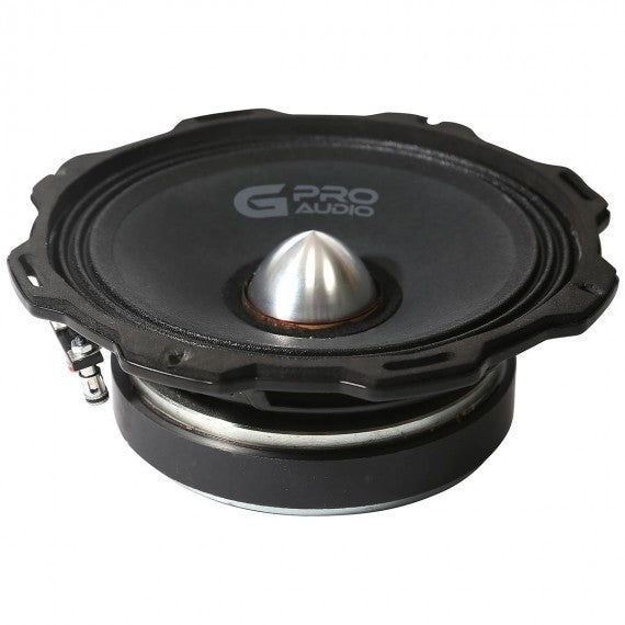 ALTAVOZ DE MEDIO RANGO PRO AUDIO 8" CON BULLET DE ALUMINIO 400W MAX