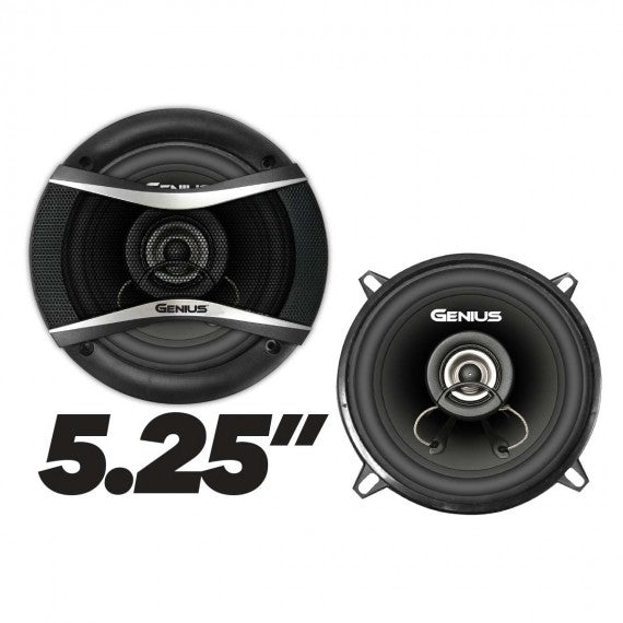 ALTAVOZ COAXIAL DE RANGO COMPLETO DE 2 VIAS 5.25" 220 W MAX