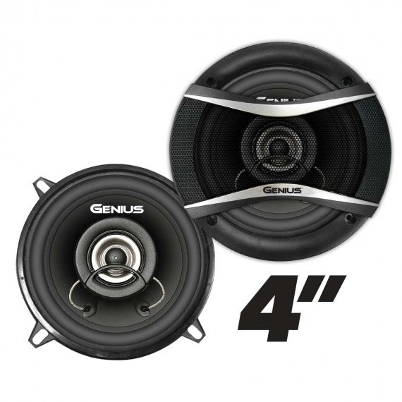 ALTAVOZ COAXIAL DE RANGO COMPLETO DE 2 VIAS 4" 170 W MAX