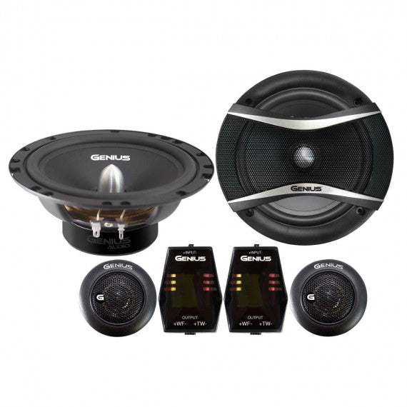 KIT ALTAVOZ DE SISTEMA DE COMPONENTES 2 VIAS 6.5" 300 WMAX