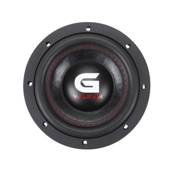 SUBWOOFER SERIE VULKAN 6.5" 500 WMAX / 250 WRMS BOBINA SENCILLA 4 OHM VOICE COIL ALAMBRE REDONDO DE COBRE