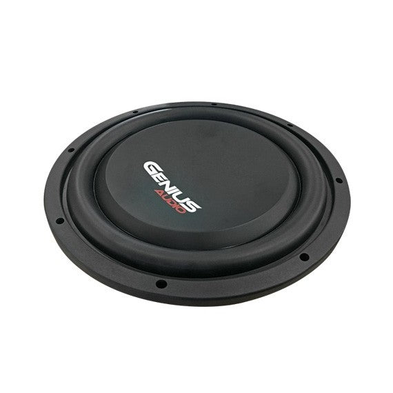 SUBWOOFER SLIM SERIE NITRO 10" 800 WMAX / 400 WRMS BOBINA SENCILLA 4 OHM VOICE COIL ALAMBRE REDONDO DE COBRE