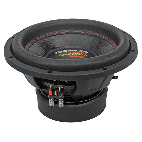 SUBWOOFER SERIE COMPETITION 12" 1400 WMAX / 700 WRMS DOBLE BOBINA 4 OHM VOICE COIL ALAMBRE REDONDO DE COBRE