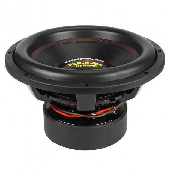 SUBWOOFER SERIE VULKAN 15" 4000 WMAX / 2000 WRMS DOBLE BOBINA 2 OHM VOICE COIL ALAMBRE ALUMINIO PLANO