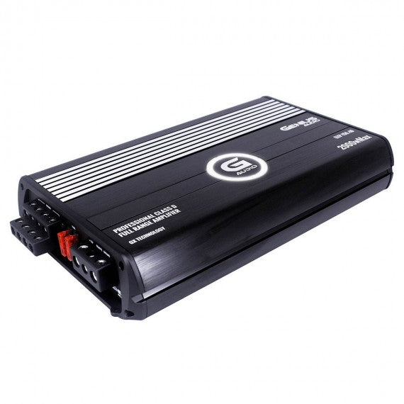 AMPLIFICADOR COMPACT DIGITAL 4 CANALES SERIE GXP 2000WMAX/150 WRMS X 4CH ESTABLE 2 OHM ESTEREO