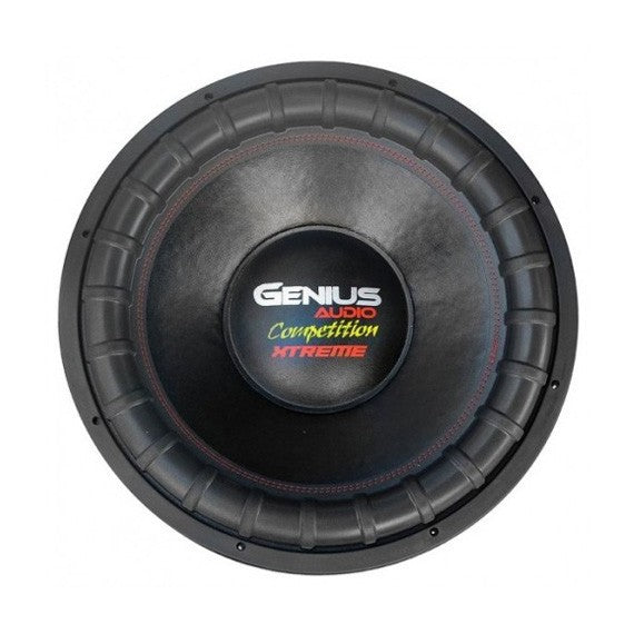 SUBWOOFER SERIE COMPETITION 18" 4000 WMAX /2000 WRMS DOBLE BOBINA 2 OHM VOICE COIL ALAMBRE ALUMINIO PLANO