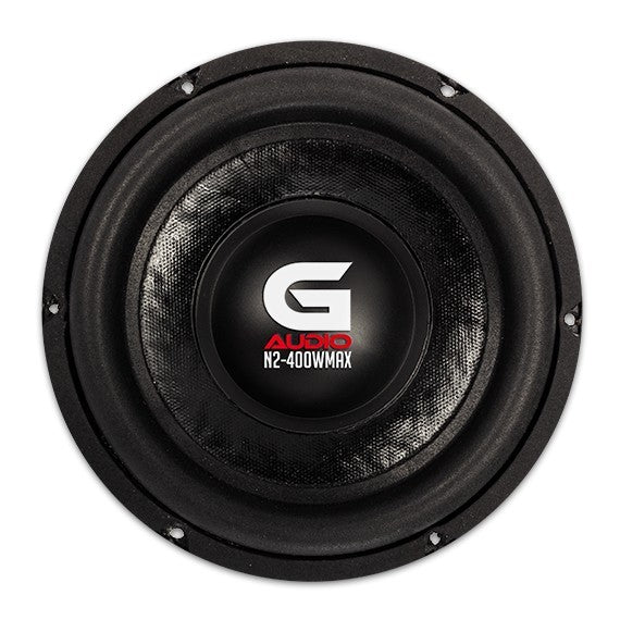 SUBWOOFER SERIE NITRO 6.5" 400 WMAX/200 WRMS DOBLE BOBINA 4 OHM VOICE COIL ALAMBRE REDONDO DE COBRE