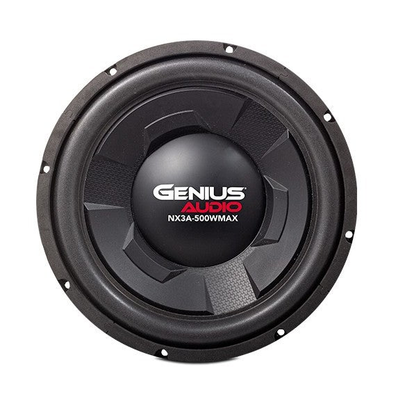 NX3A-12D2 SUBWOOFER 12 PULGADAS 500 WMAX / 250 WRMS DOBLE BOBINA 2 OHM