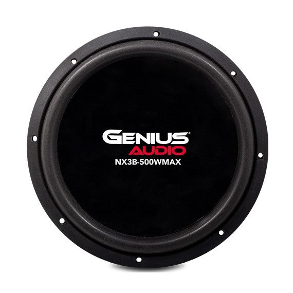 NX3B-12D2 SUBWOOFER 12 PULGADAS 500 WMAX / 250 WRMS DOBLE BOBINA 2 OHM