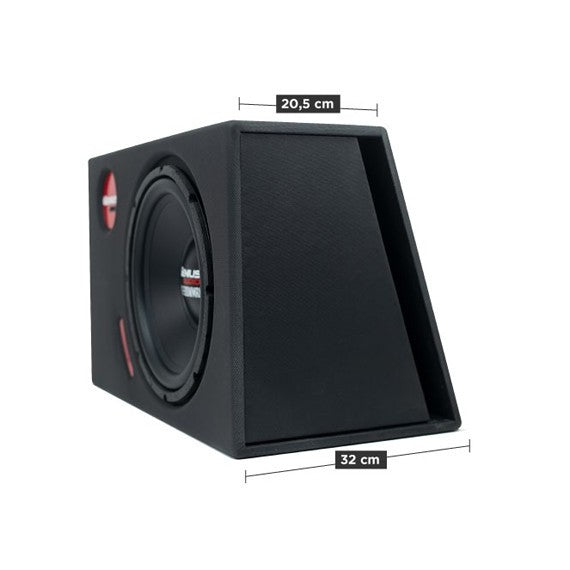 CAJA ACÚSTICA PORTEADA CON SUBWOOFER SERIE NITRO N3-12S4 1.76 PIES CÚBICOS