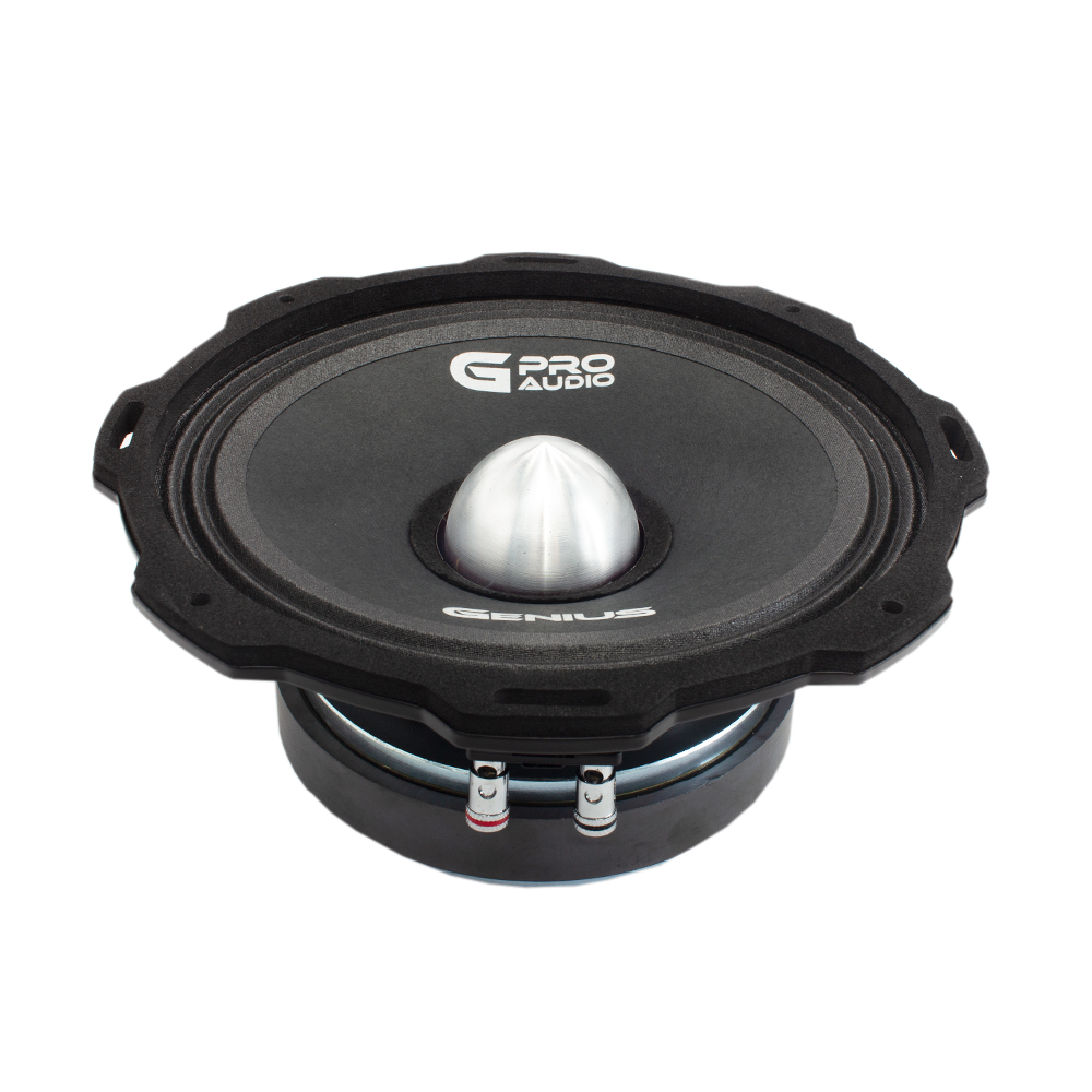 ALTAVOZ DE MEDIO RANGO PRO AUDIO 8" CON BULLET DE ALUMINIO 400W MAX