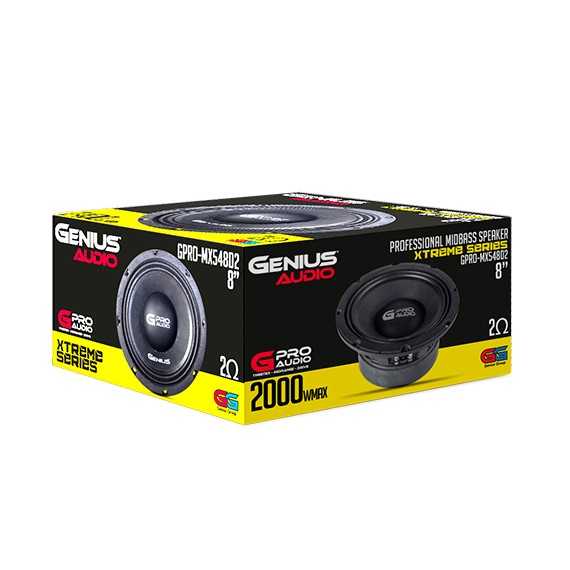 ヒューミリス MIDBASS 8