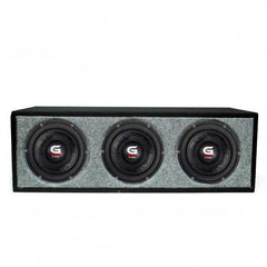 CAJA ACÚSTICA PORTEADA TRIPLE SUBWOOFER MINI ABCX-3N2M8D4 /ABCX