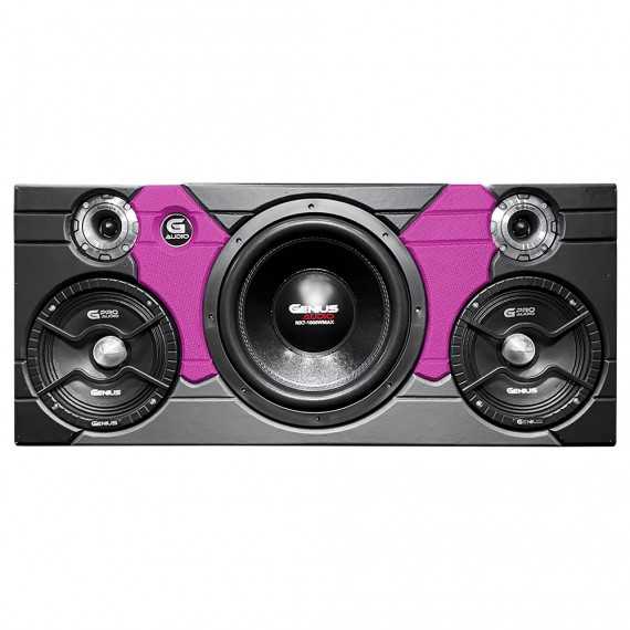 CAJA ACÚSTICA PORTEADA RUMBERA 8 – Genius Audio