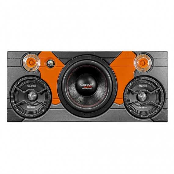CAJA ACÚSTICA PORTEADA RUMBERA 8 – Genius Audio