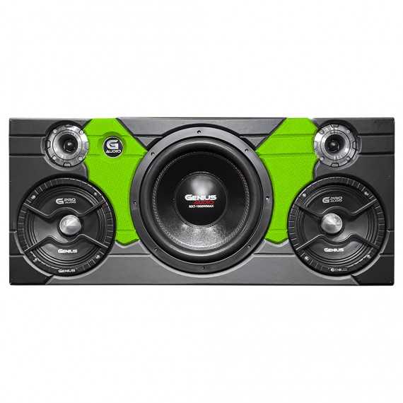 CAJA ACÚSTICA PORTEADA RUMBERA 8 – Genius Audio