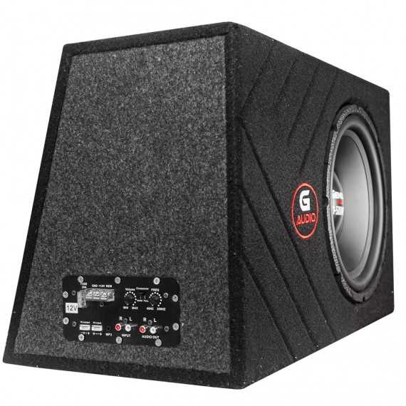 CAJA ACÚSTICA PORTEADA AMPLIFICADA 12 – Genius Audio