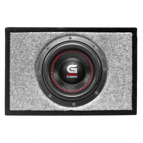 CAJA ACÚSTICA PORTEADA MINI SUBWOOFER SENCILLA ABCX-1N2M8D2/ ABCX-1N2M65D2