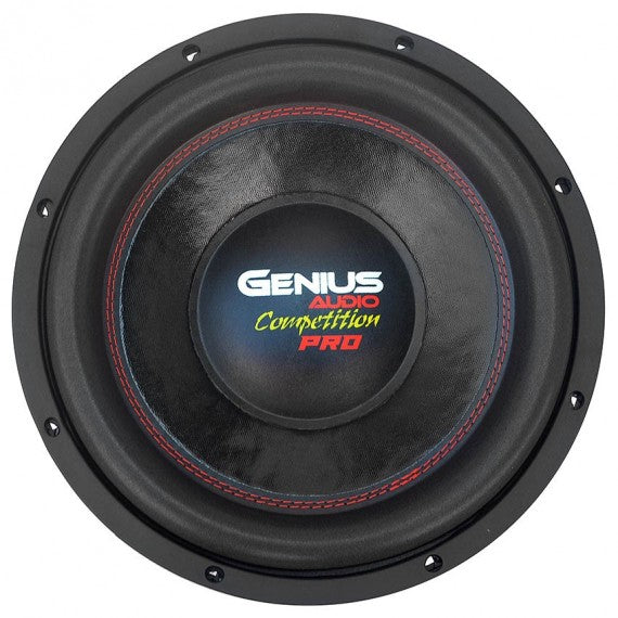 SUBWOOFER SERIE COMPETITION 12" 1400 WMAX / 700 WRMS DOBLE BOBINA 4 OHM VOICE COIL ALAMBRE REDONDO DE COBRE